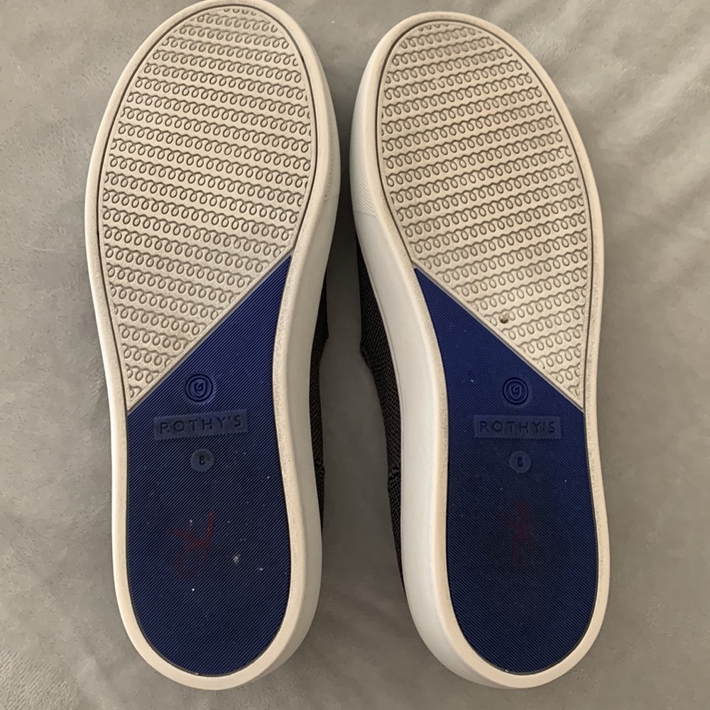Gray Rothy’s Sneaker Excellent - Picture 5 of 6